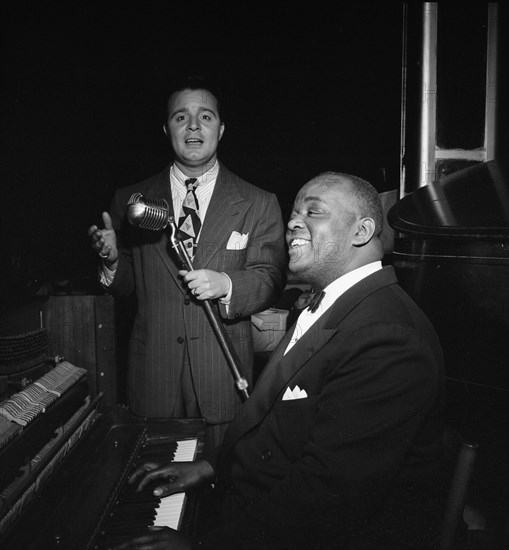 Portrait of Wayne Howard, New York, N.Y., 1946. Creator: William Paul Gottlieb.