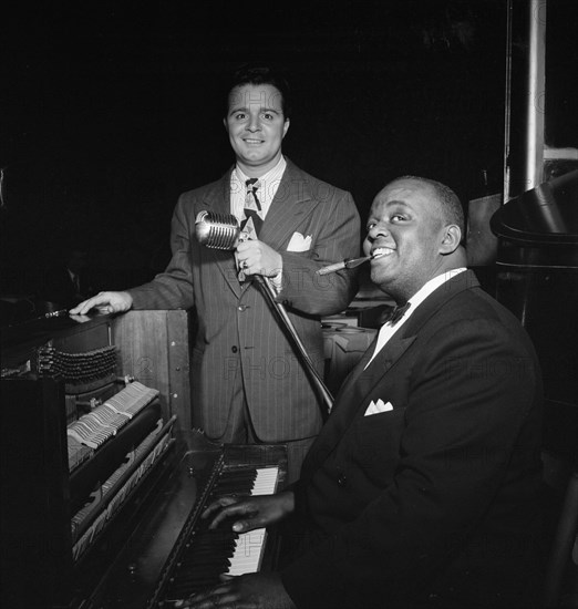 Portrait of Wayne Howard, New York, N.Y., 1946. Creator: William Paul Gottlieb.