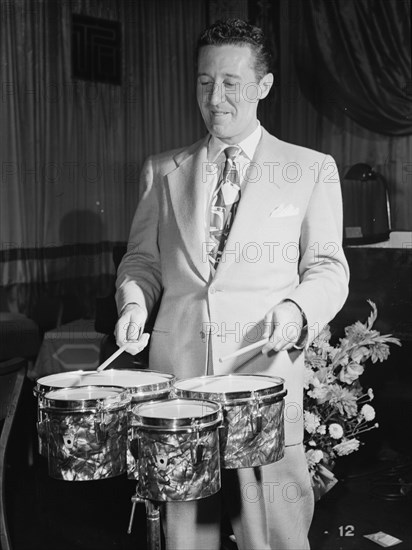 Portrait of Ray McKinley, New York, N.Y., 1946. Creator: William Paul Gottlieb.