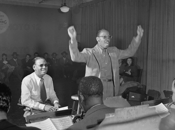 Portrait of Earl Hines, New York, N.Y.(?), 1938. Creator: William Paul Gottlieb.