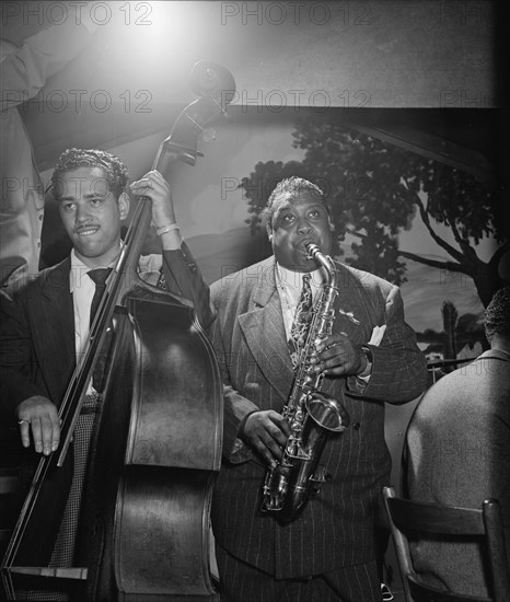 Portrait of Pete Brown, New York, N.Y.(?), 1938. Creator: William Paul Gottlieb.