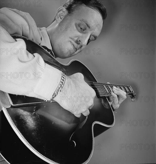 Portrait of Brick Fleagle, New York, N.Y., 1946. Creator: William Paul Gottlieb.