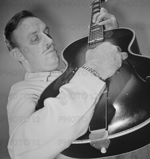 Portrait of Brick Fleagle, New York, N.Y., 1946. Creator: William Paul Gottlieb.