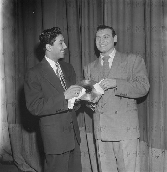 Portrait of Frankie Laine, New York, N.Y., 1946. Creator: William Paul Gottlieb.