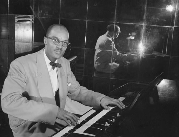 Portrait of Bob Wyatt, New York, N.Y., ca. 1947. Creator: William Paul Gottlieb.