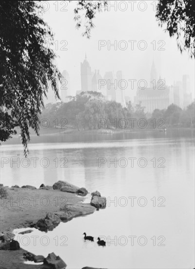 New York City views, Central Park, between 1931 and 1938. Creator: Arnold Genthe.