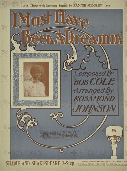 'I must have been a dreamin'; [I must a been a dreamin'], 1900. Creator: Unknown.