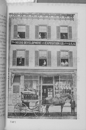 The Negro Development and Exposition Co. of the U. S. A., 1911. Creator: Unknown.