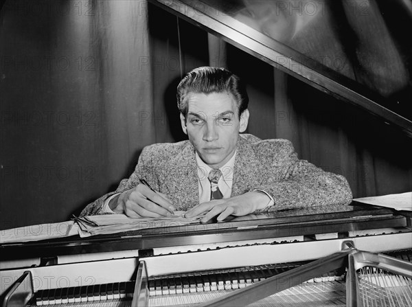 Portrait of Bob Graettinger, New York, N.Y., 1946. Creator: William Paul Gottlieb.