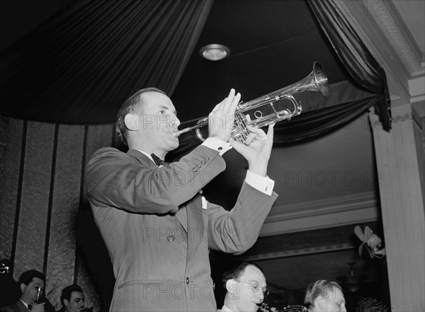 Portrait of Larry Clinton, New York, N.Y.(?), 1938. Creator: William Paul Gottlieb.