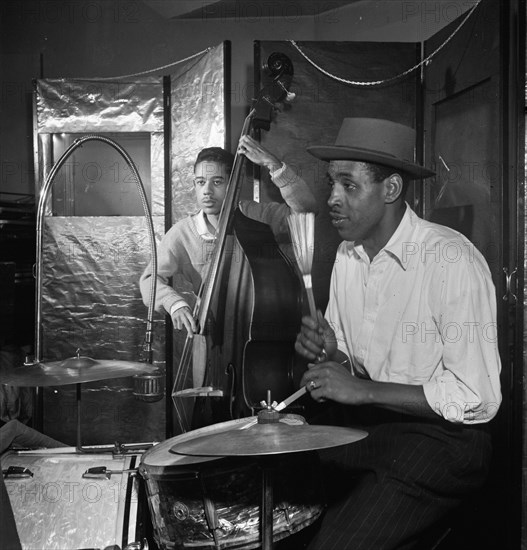 Portrait of Shadow Wilson, New York, N.Y.(?), 1938. Creator: William Paul Gottlieb.