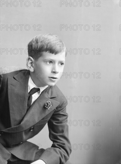 McCormick, Medill, Master, portrait photograph, 1927 May 8. Creator: Arnold Genthe.