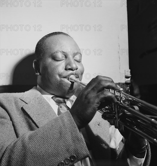 Portrait of Cootie Williams, New York, N.Y.(?), 1938. Creator: William Paul Gottlieb.