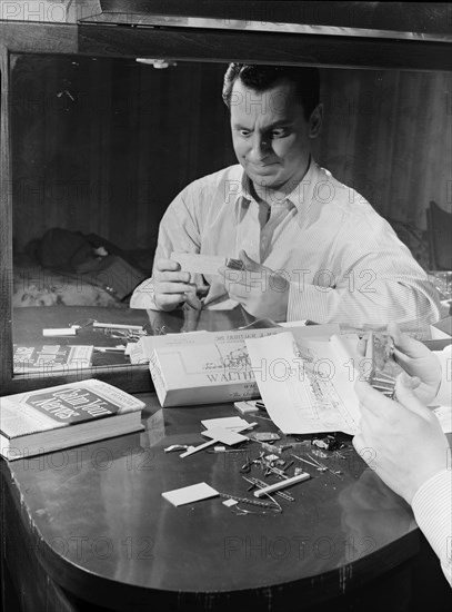 Portrait of Buddy Morrow, New York, N.Y., ca. May 1947. Creator: William Paul Gottlieb.