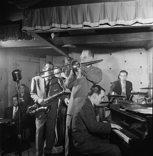 Portrait of Ray Anthony, New York, N.Y., ca. Aug. 1947. Creator: William Paul Gottlieb.