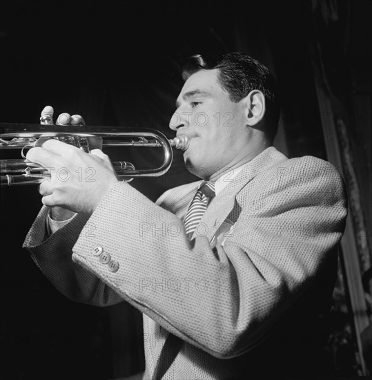 Portrait of Ray Anthony, New York, N.Y., ca. Aug. 1947. Creator: William Paul Gottlieb.