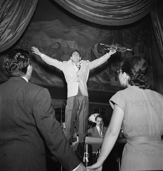 Portrait of Ray Anthony, New York, N.Y., ca. Aug. 1947. Creator: William Paul Gottlieb.