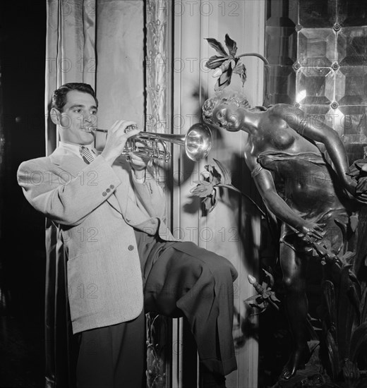 Portrait of Ray Anthony, New York, N.Y., ca. Aug. 1947. Creator: William Paul Gottlieb.