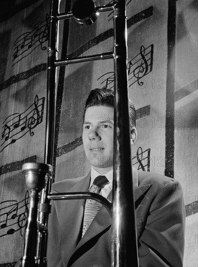 Portrait of Harry Betts, Richmond, Va.(?), 1947 or 1948. Creator: William Paul Gottlieb.