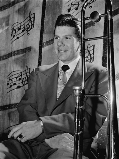 Portrait of Harry Betts, Richmond, Va.(?), 1947 or 1948. Creator: William Paul Gottlieb.