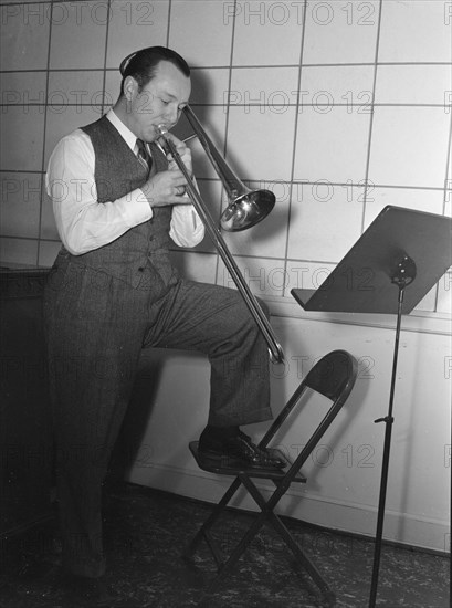 Portrait of Toby Tyler, Washington, D.C., ca. Dec. 1941. Creator: William Paul Gottlieb.