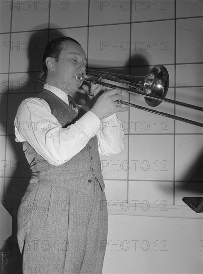 Portrait of Toby Tyler, Washington, D.C., ca. Dec. 1941. Creator: William Paul Gottlieb.