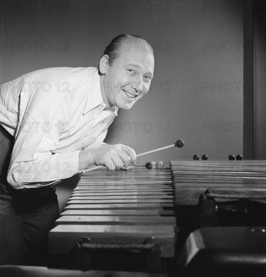 Portrait of Red Norvo, New York, N.Y.(?), ca. Feb. 1947. Creator: William Paul Gottlieb.