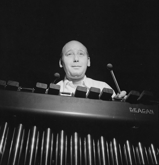 Portrait of Red Norvo, New York, N.Y.(?), ca. Feb. 1947. Creator: William Paul Gottlieb.