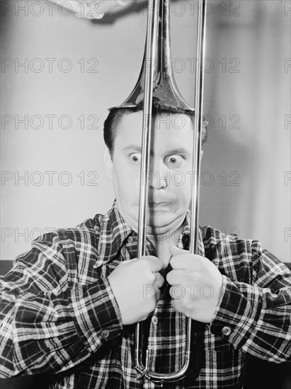 Portrait of Buddy Morrow, New York, N.Y., ca. Sept. 1946. Creator: William Paul Gottlieb.