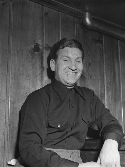 Portrait of Carl Mirman, Washington, D.C., ca. Dec. 1941. Creator: William Paul Gottlieb.