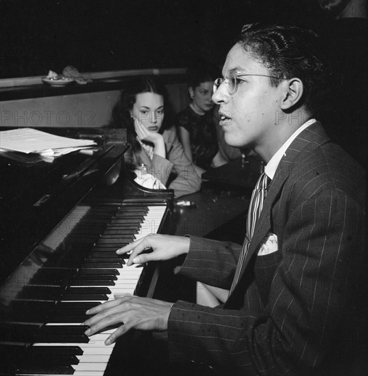 Portrait of Deryk Sampson, New York, N.Y., ca. Aug. 1947. Creator: William Paul Gottlieb.