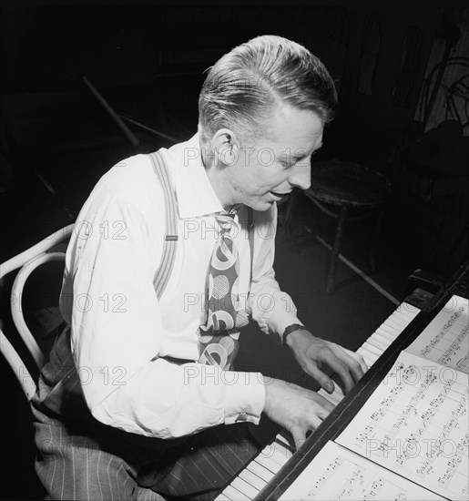 Portrait of Stan Kenton, New York, N.Y.(?), ca. Jan. 1947. Creator: William Paul Gottlieb.