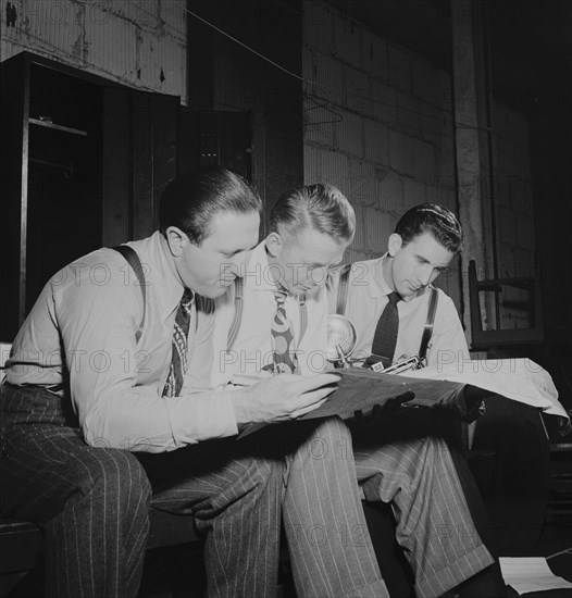 Portrait of Stan Kenton, New York, N.Y.(?), ca. Jan. 1947. Creator: William Paul Gottlieb.