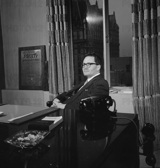 Portrait of Arnold Hartley, New York, N.Y., ca. July 1947. Creator: William Paul Gottlieb.