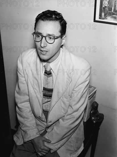 Portrait of Pete Rugolo, New York, N.Y.(?), ca. Dec. 1946. Creator: William Paul Gottlieb.