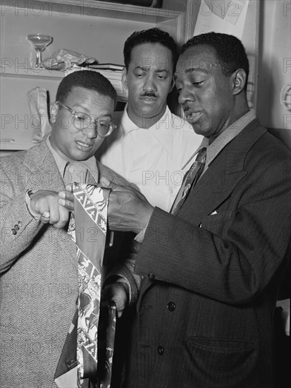 Portrait of Billy Strayhorn, New York, N.Y., ca. June 1947. Creator: William Paul Gottlieb.