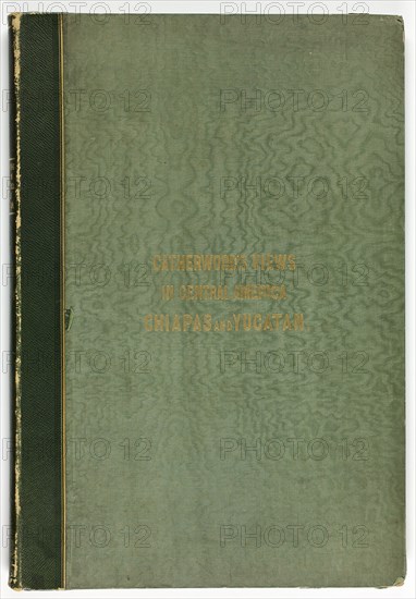 Views of Ancient Monuments in Central America, Chiapas, and Yucatán, 1844. Creator: Unknown.