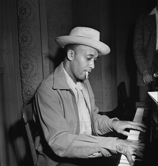 Portrait of Herman Chittison, New York, N.Y., ca. Oct. 1946. Creator: William Paul Gottlieb.