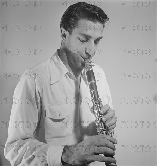 Portrait of Buddy De Franco, New York, N.Y., ca. Sept. 1947. Creator: William Paul Gottlieb.