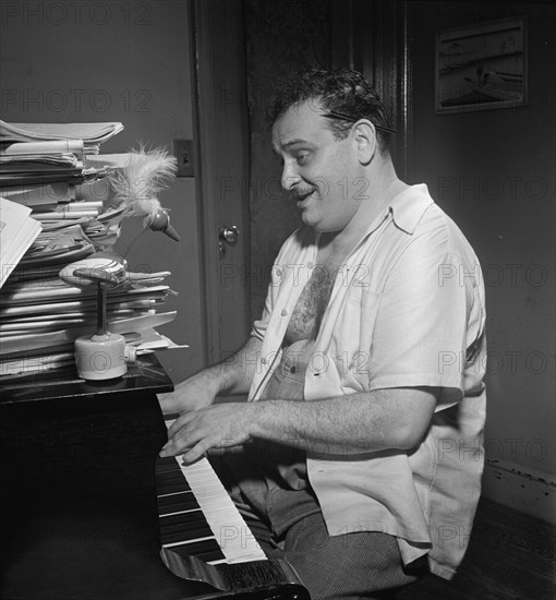 Portrait of Johnny Richards, New York, N.Y., ca. Sept. 1947. Creator: William Paul Gottlieb.