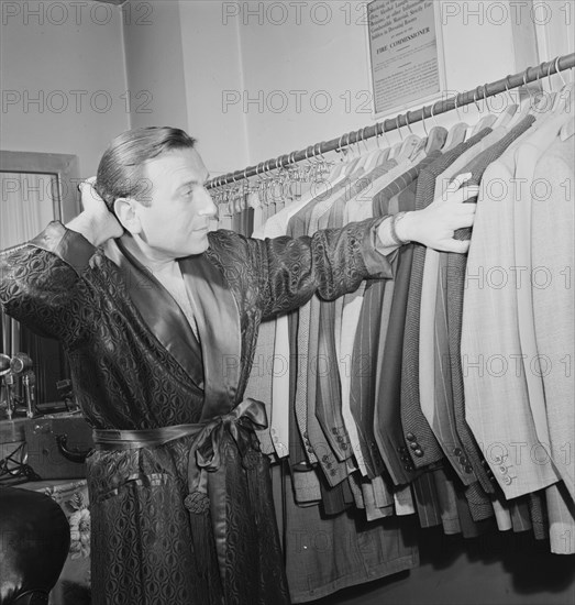 Portrait of Charlie Spivak, New York, N.Y.(?), ca. Oct. 1946. Creator: William Paul Gottlieb.