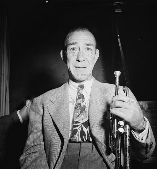 Portrait of Muggsy Spanier, New York, N.Y.(?), ca. Sept. 1946. Creator: William Paul Gottlieb.