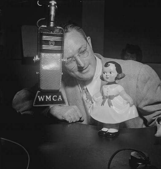 Portrait of Tommy Dorsey, WMCA, New York, N.Y., ca. Oct. 1947. Creator: William Paul Gottlieb.