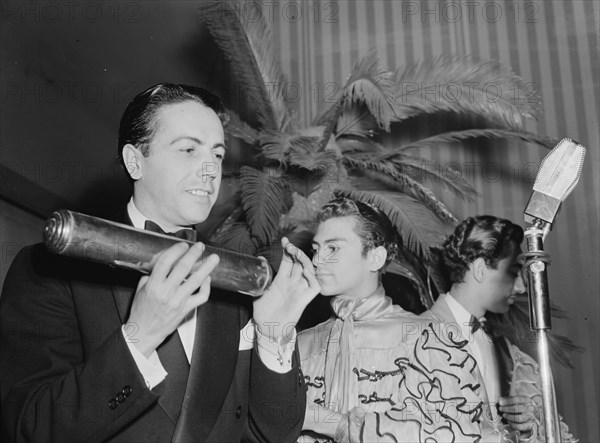 Portrait of Enric Madriguera, New York, N.Y.(?), ca. June 1947. Creator: William Paul Gottlieb.