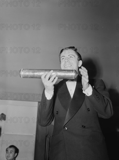 Portrait of Enric Madriguera, New York, N.Y.(?), ca. June 1947. Creator: William Paul Gottlieb.