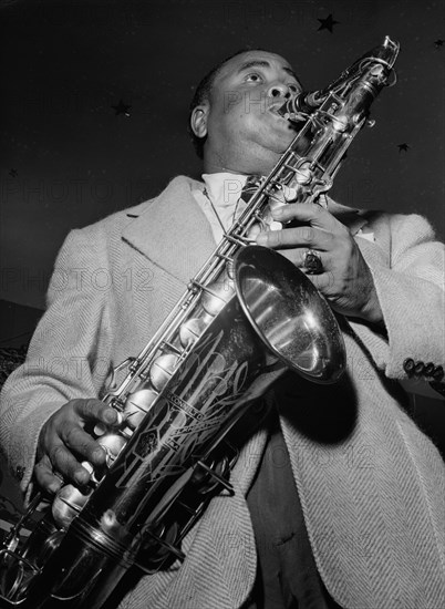 Portrait of Gene Sedric, The Place, New York, N.Y., ca. July 1946. Creator: William Paul Gottlieb.