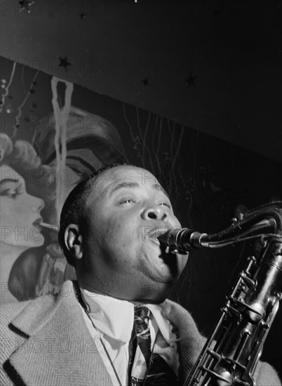 Portrait of Gene Sedric, The Place, New York, N.Y., ca. July 1946. Creator: William Paul Gottlieb.