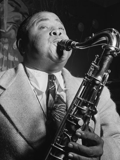 Portrait of Gene Sedric, The Place, New York, N.Y., ca. July 1946. Creator: William Paul Gottlieb.