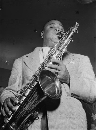 Portrait of Gene Sedric, The Place, New York, N.Y., ca. July 1946. Creator: William Paul Gottlieb.