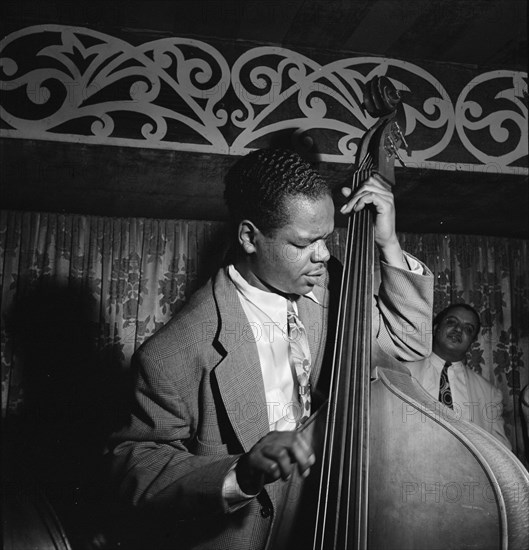 Portrait of Junior Raglin, Aquarium, New York, N.Y., ca. Nov. 1946. Creator: William Paul Gottlieb.